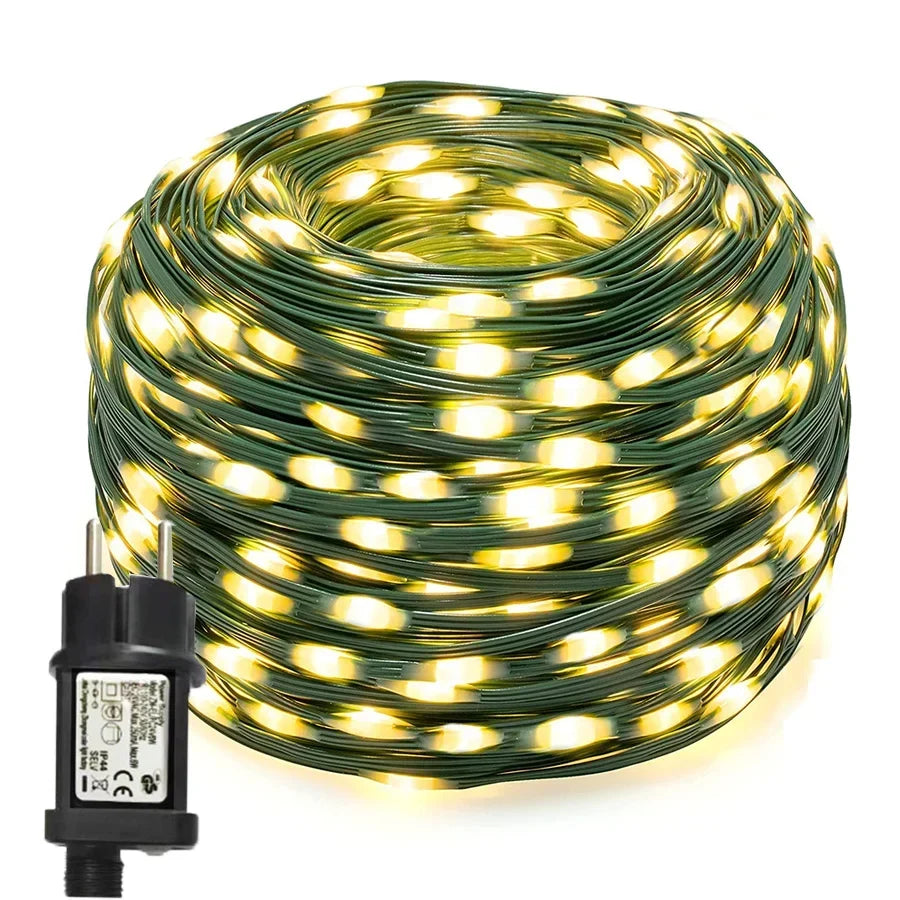 Tuingloed – Waterbestendige LED Guirlandeverlichting voor Buiten