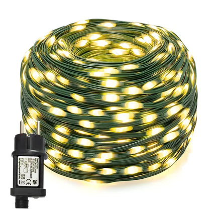 Tuingloed – Waterbestendige LED Guirlandeverlichting voor Buiten