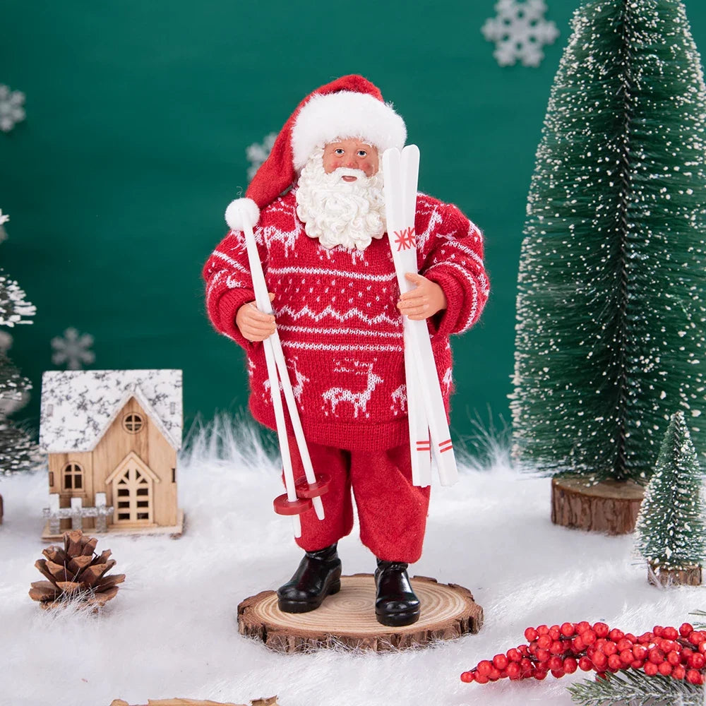 Kerstviona – Kerstboomtopper Kerstvrouw van 28 cm