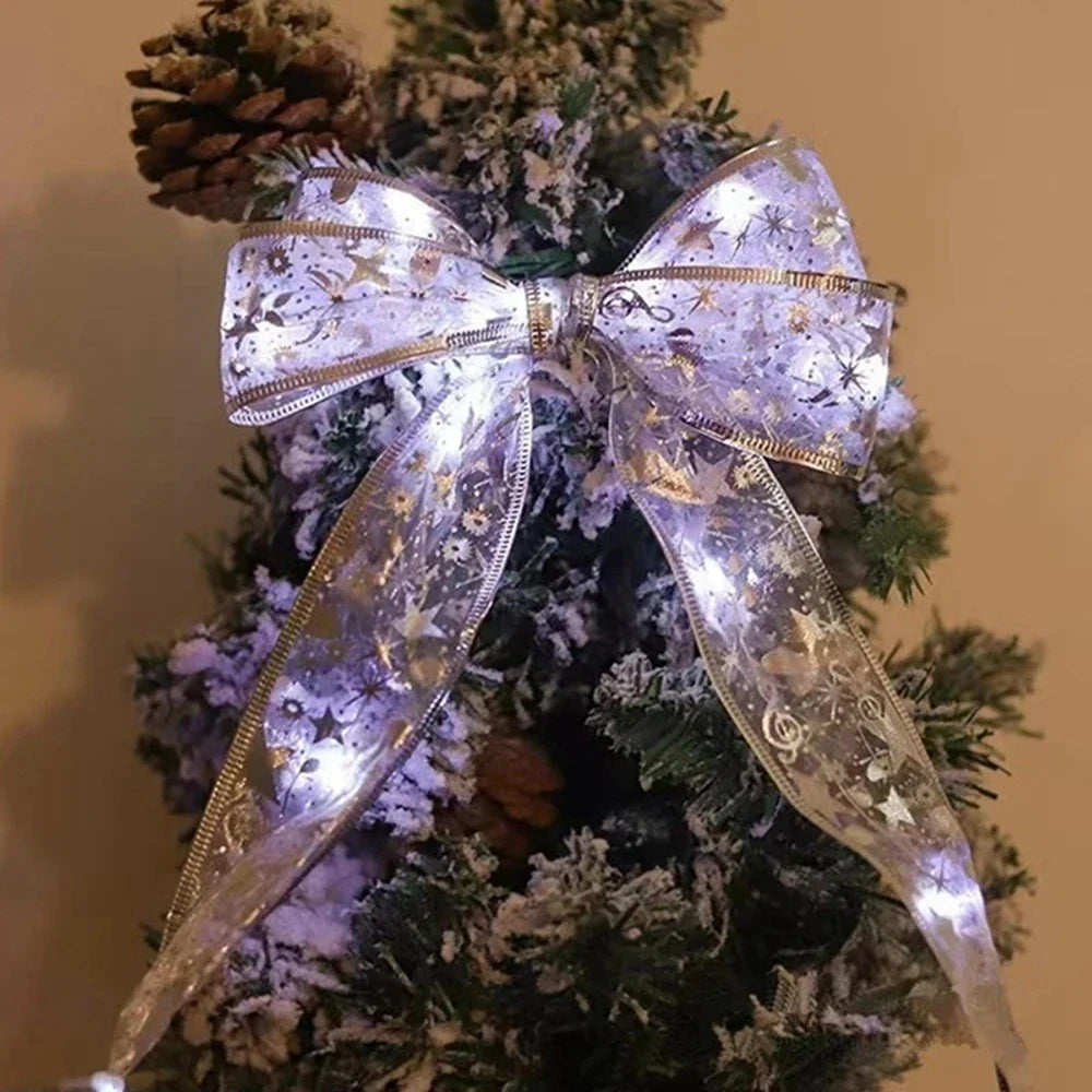 Kerst Lintslinger met LED – Batterijverlichting van 3 of 5 Meter