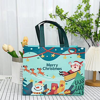 Kerstella – Herbruikbare Kerst Cadeautas 32x17x25 cm