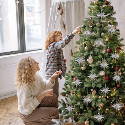 Sterrenregen Kersthanger voor een Feestelijke Kerstboomdecoratie