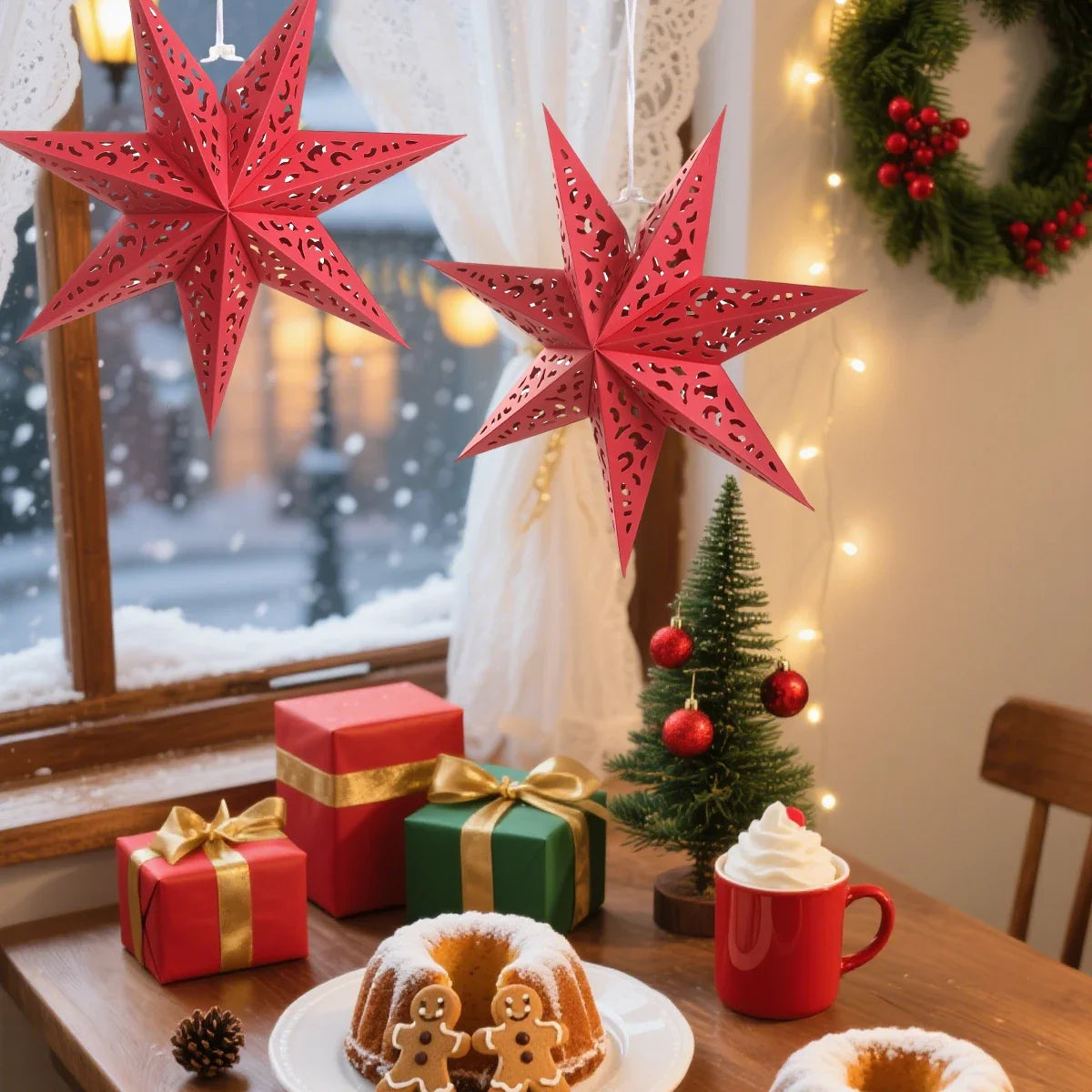 Sterrenpracht Hangster voor Kerstboom en Feestelijke Decoratie