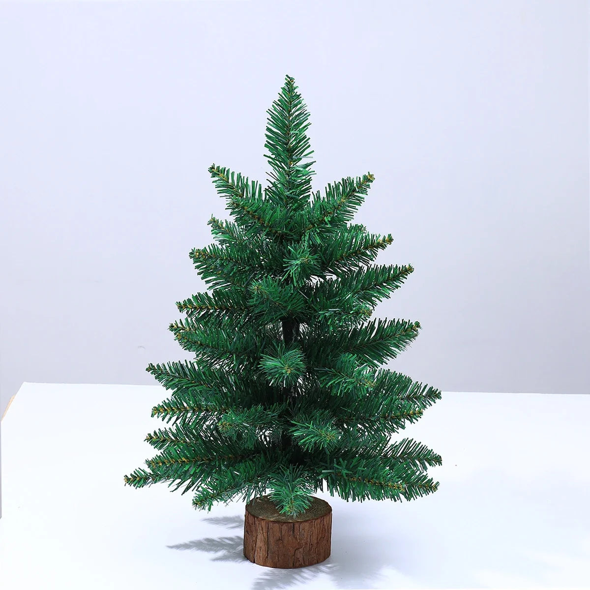 Kunstkerstboom met Sneeuwlook en LED Verlichting – Compact