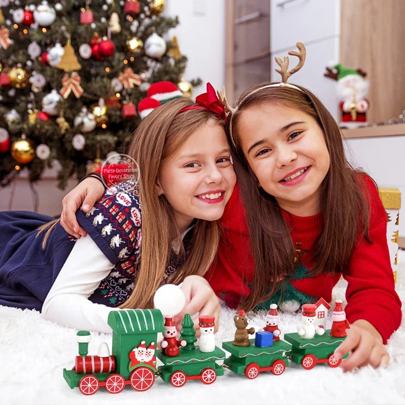Kersttrein Feestpret – Decoratieve Kersttrein voor de Feestdagen