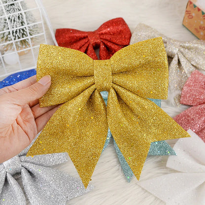 Glittersiera – Kerststrik 21 cm voor Kerstboom en Feestdecoratie