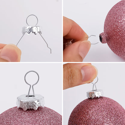 Kerstbal Ophangdoppen – 100 Stuks van 14 mm voor Kerstversiering