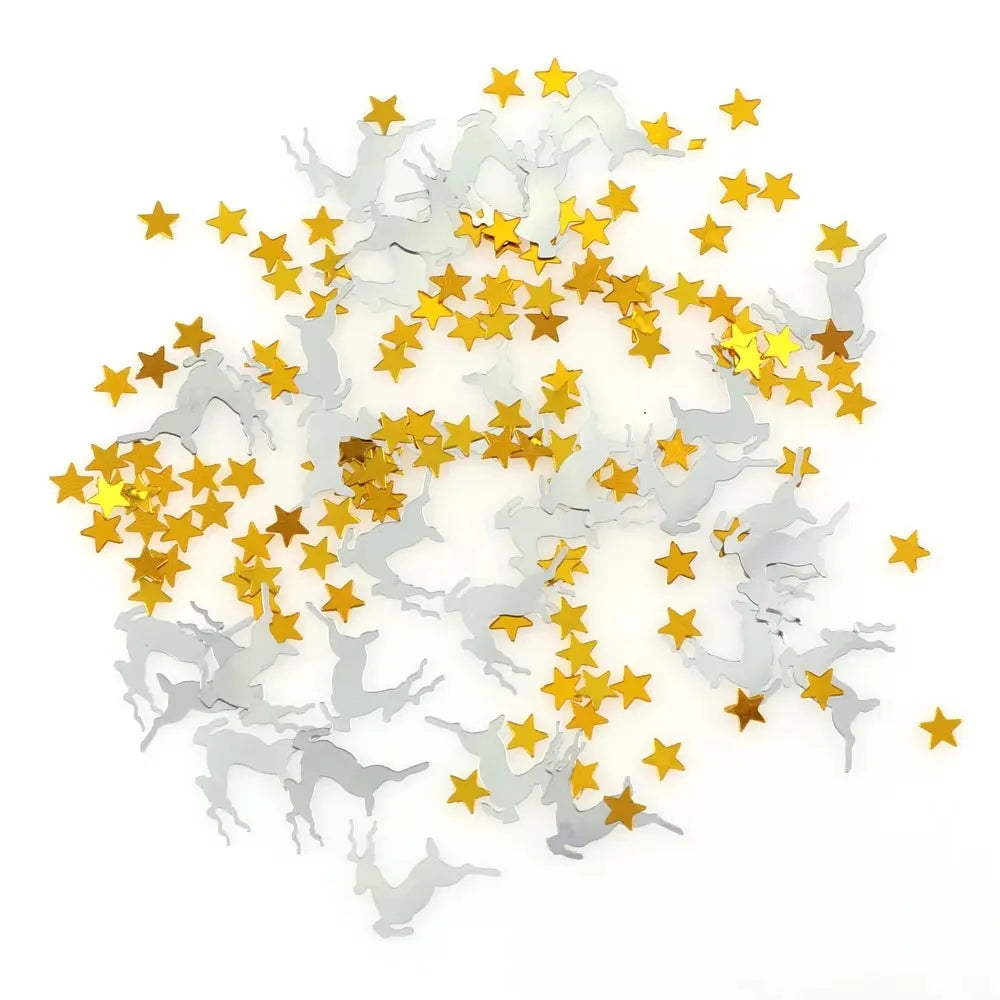 Kerstboomfeest Confetti – Decoratieve Kerstboomvormen voor Feestjes