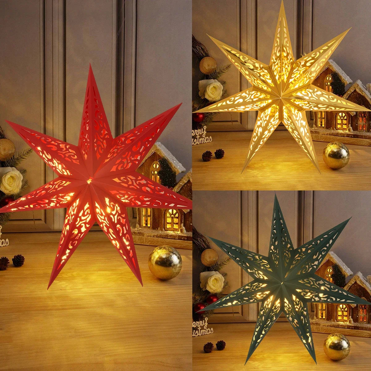 Sterrenpracht Hangster voor Kerstboom en Feestelijke Decoratie