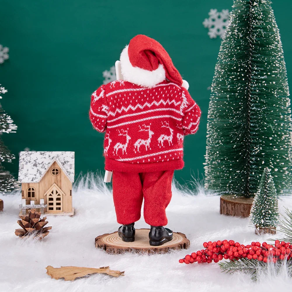 Kerstviona – Kerstboomtopper Kerstvrouw van 28 cm