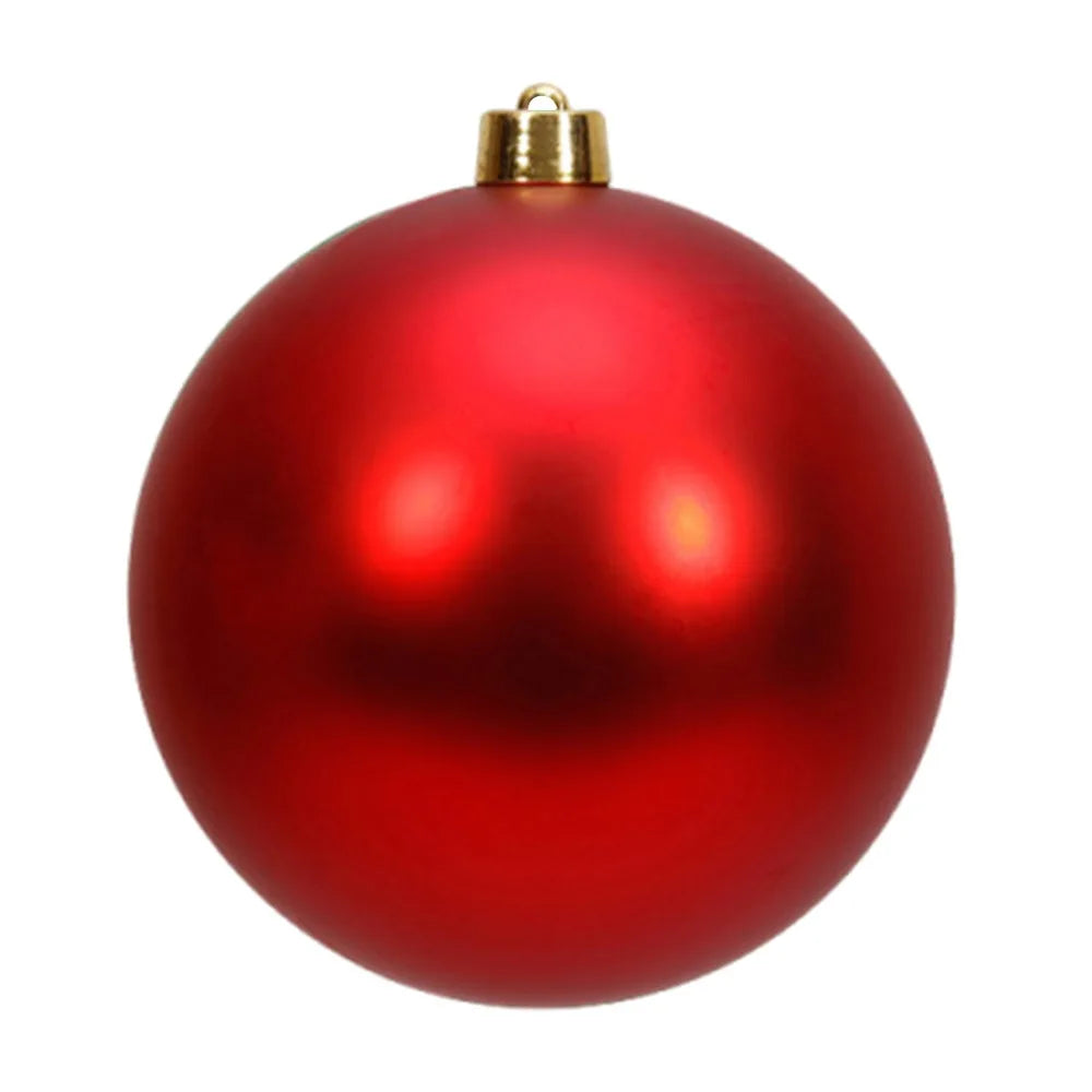 Wintermatte Kerstballen voor Feestelijke Kerstboomdecoratie 12–20 cm