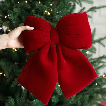 Kerststrikken – Grote Decoratieve Strikken voor Kerstboom en Feestdecoratie