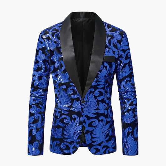 Heren Smokingjasje Feestelijk Slim Fit – Blazer Voor Bruiloften & Galafeesten