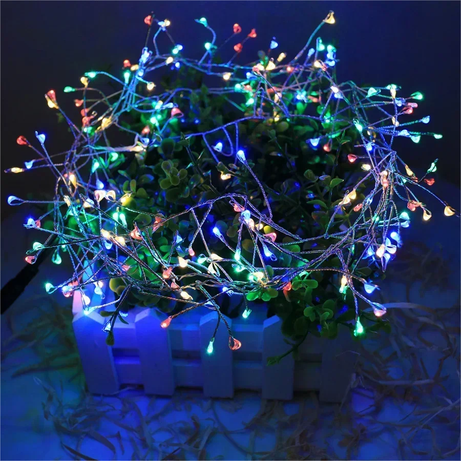 Lichtweelde Cluster LED Lichtslinger voor Kerst en Tuindecoratie