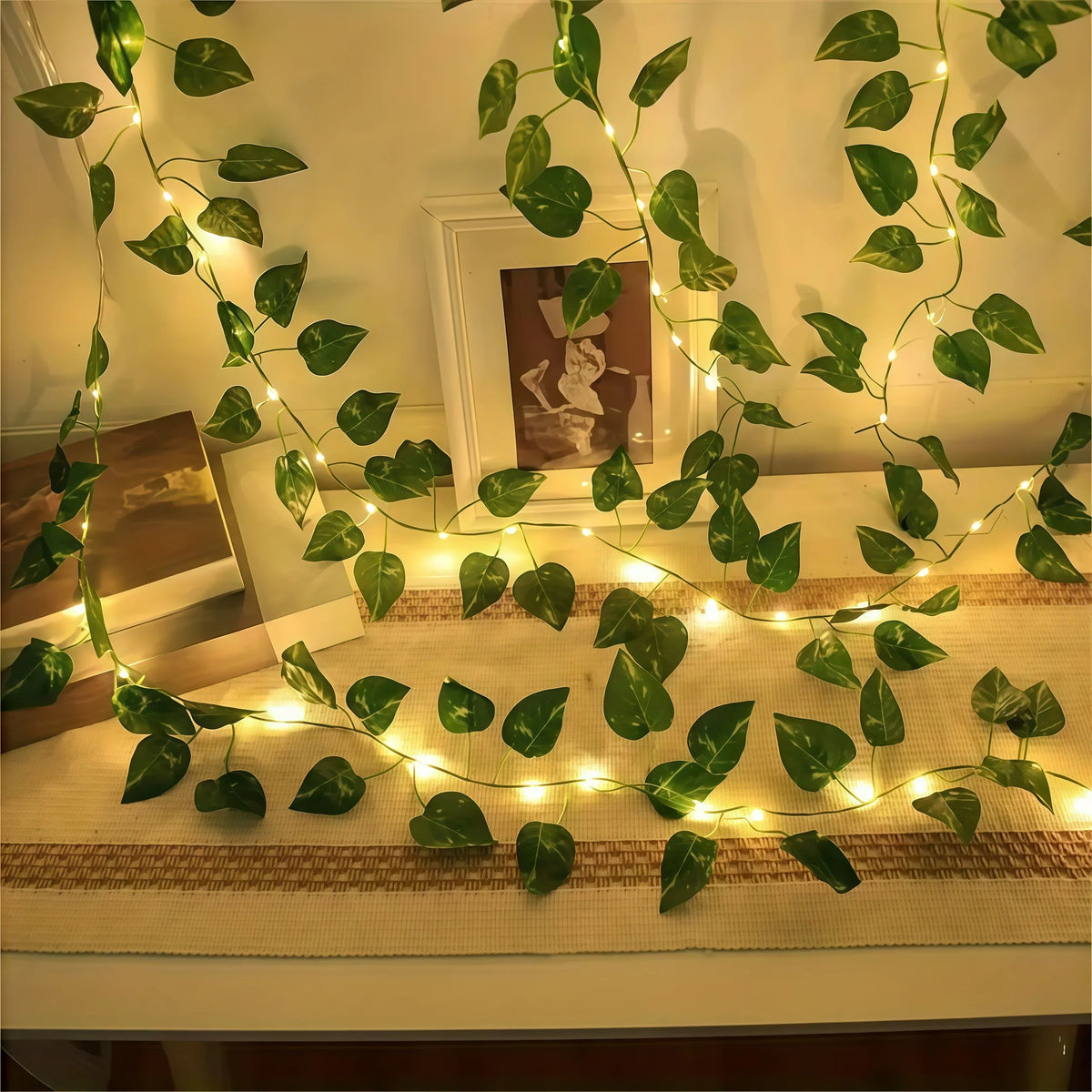 LED Klimopslinger – Decoratieve Lichtketting voor Binnen en Buiten