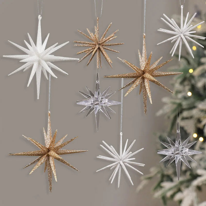 Sterrenregen Kersthanger voor een Feestelijke Kerstboomdecoratie