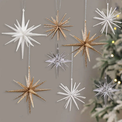 Sterrenregen Kersthanger voor een Feestelijke Kerstboomdecoratie