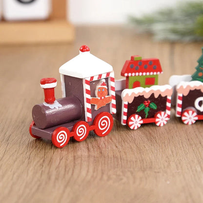 Kersttrein Feestpret – Decoratieve Kersttrein voor de Feestdagen