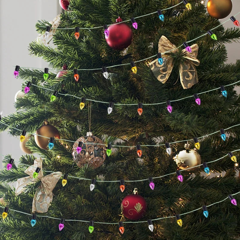Feestlicht Mini – Kerstlichtslinger van 5 Meter voor Kerstdecoratie