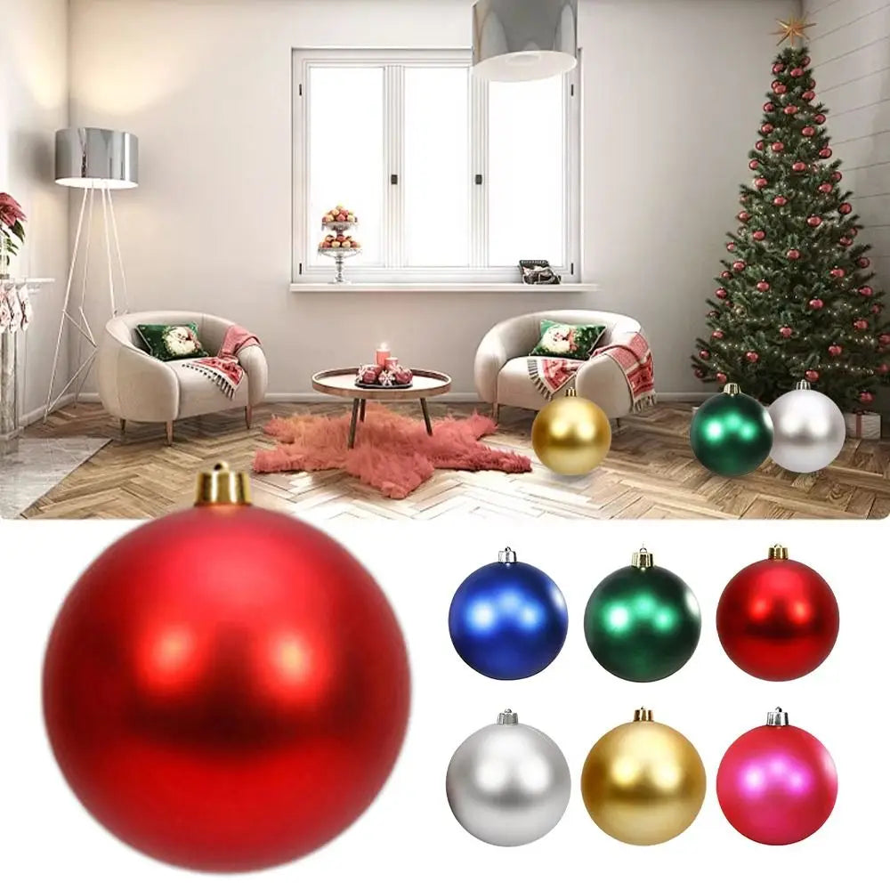 Wintermatte Kerstballen voor Feestelijke Kerstboomdecoratie 12–20 cm