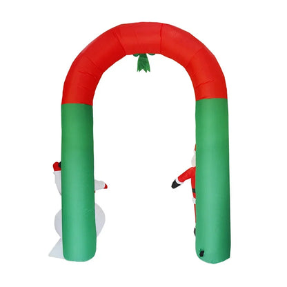 Opblaasfiguur Noël – Decoratieve Kerstversiering voor Binnen en Buiten