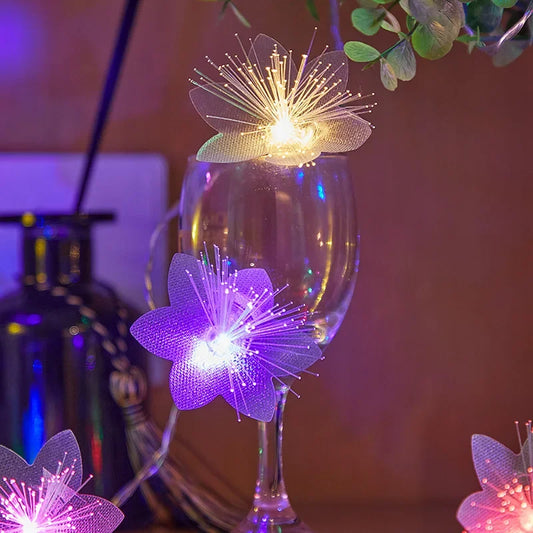 Bloesem Licht­slinger – LED Bloemenverlichting voor Sfeervolle Decoratie