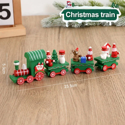 Kersttrein Feestpret – Decoratieve Kersttrein voor de Feestdagen
