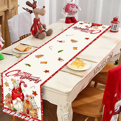 Peperkoekpret Kersttafelloper – Feestelijke Tafeldecoratie