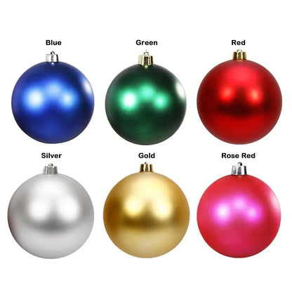 Wintermatte Kerstballen voor Feestelijke Kerstboomdecoratie 12–20 cm
