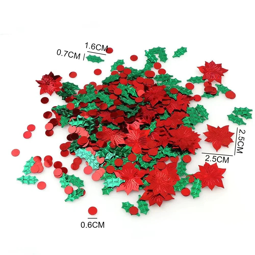 Kerstboomfeest Confetti – Decoratieve Kerstboomvormen voor Feestjes
