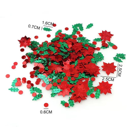 Kerstboomfeest Confetti – Decoratieve Kerstboomvormen voor Feestjes