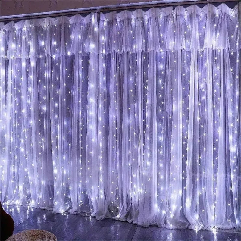 Lichtfonkel – LED Lichtslinger op Batterijen met 8 Lichtstanden