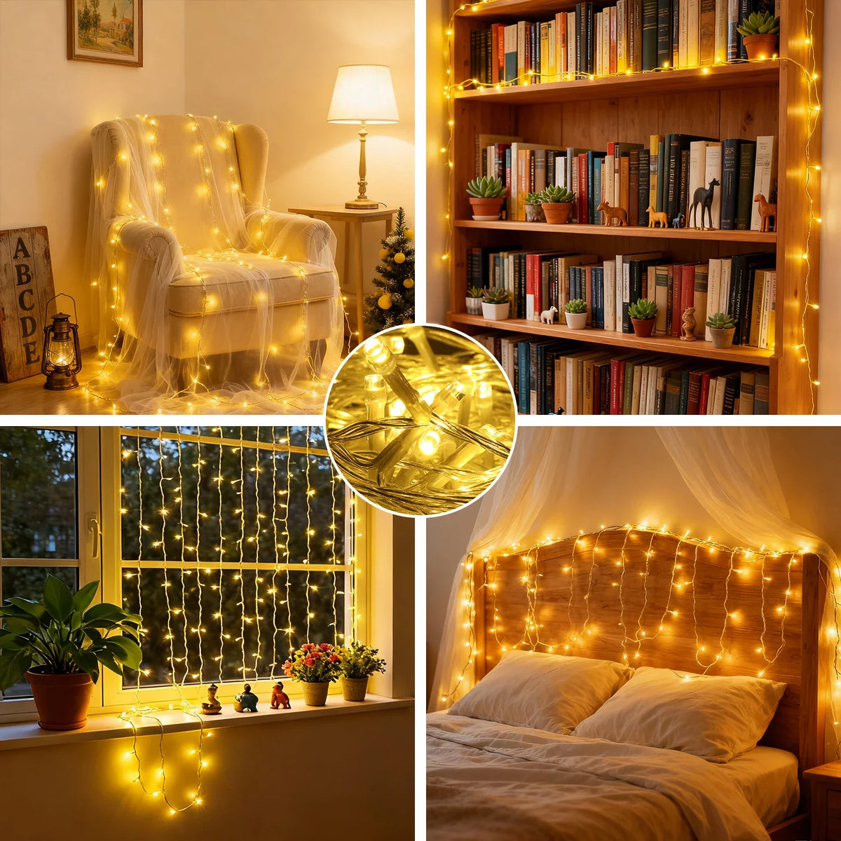 Warmlicht – LED Kerstverlichting Warm Wit voor Binnen en Buiten