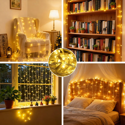 Warmlicht – LED Kerstverlichting Warm Wit voor Binnen en Buiten