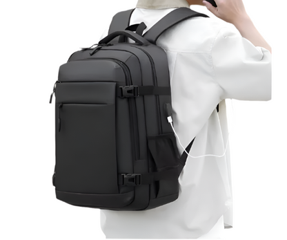WaterPro Heren Rugzak met Laptopvak en Waterafstotend Design