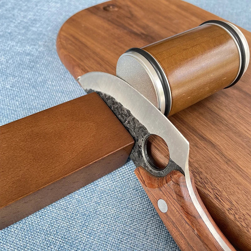 Messenslijper met Magnetische Houder – Compact en Veelzijdig