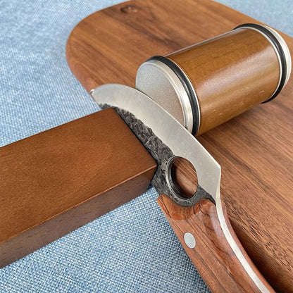 Messenslijper met Magnetische Houder – Compact en Veelzijdig