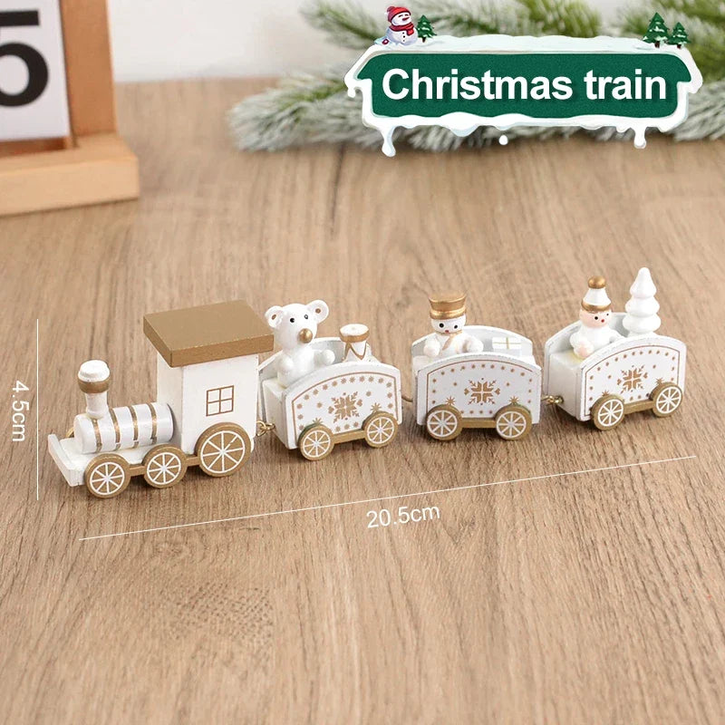 Kersttrein Feestpret – Decoratieve Kersttrein voor de Feestdagen