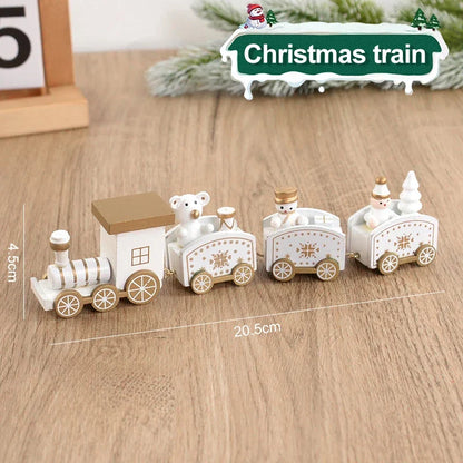 Kersttrein Feestpret – Decoratieve Kersttrein voor de Feestdagen