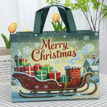 Kerstella – Herbruikbare Kerst Cadeautas 32x17x25 cm