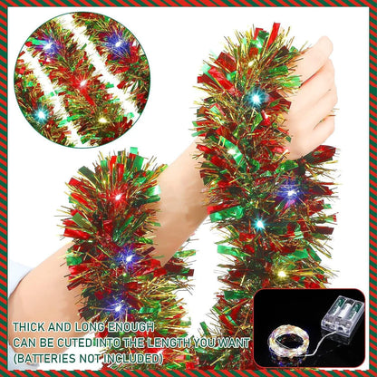 Kleurenlicht LED Strip voor Kerstdecoratie van 5 of 10 Meter