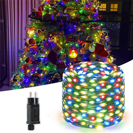 Tuingloed – Waterbestendige LED Guirlandeverlichting voor Buiten