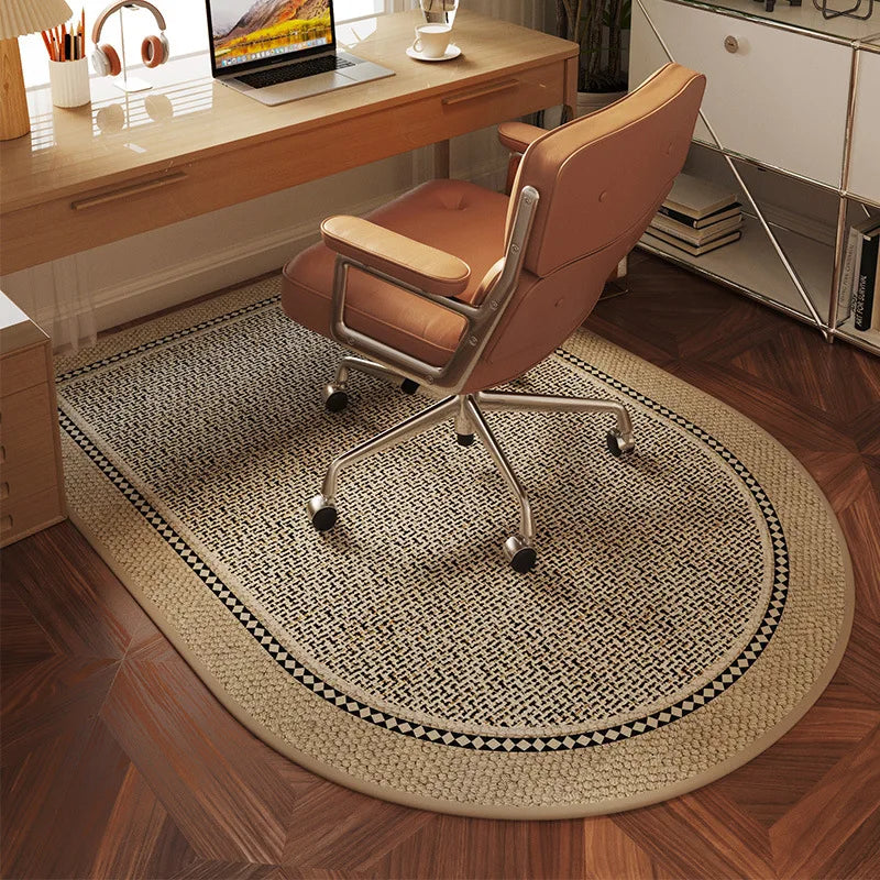 Transparante Vloerbeschermer voor Bureaustoel – Antislip Mat