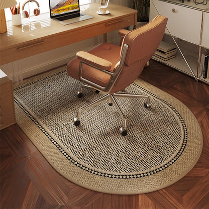Transparante Vloerbeschermer voor Bureaustoel – Antislip Mat