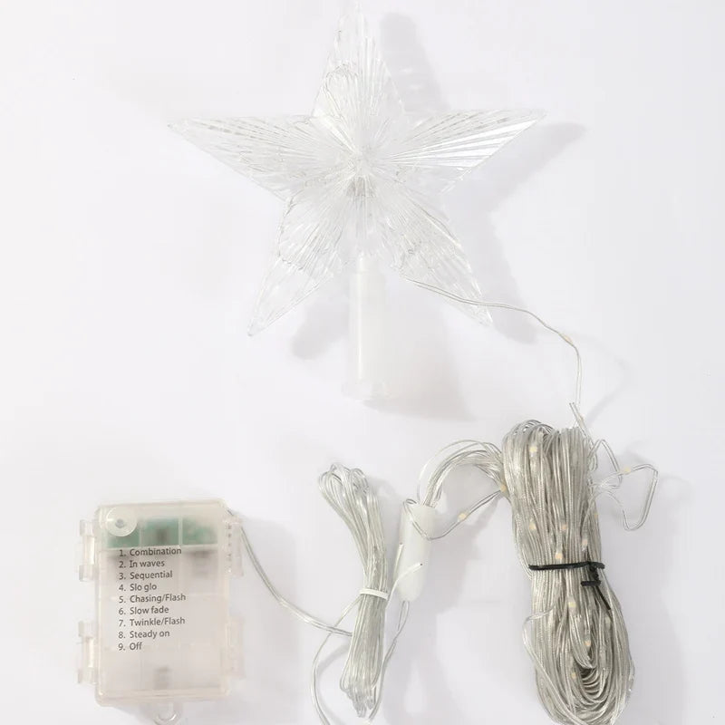 Sterrenval LED Kerstverlichting – 198 LED's, 2,2 Meter