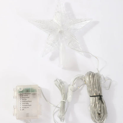 Sterrenval LED Kerstverlichting – 198 LED's, 2,2 Meter