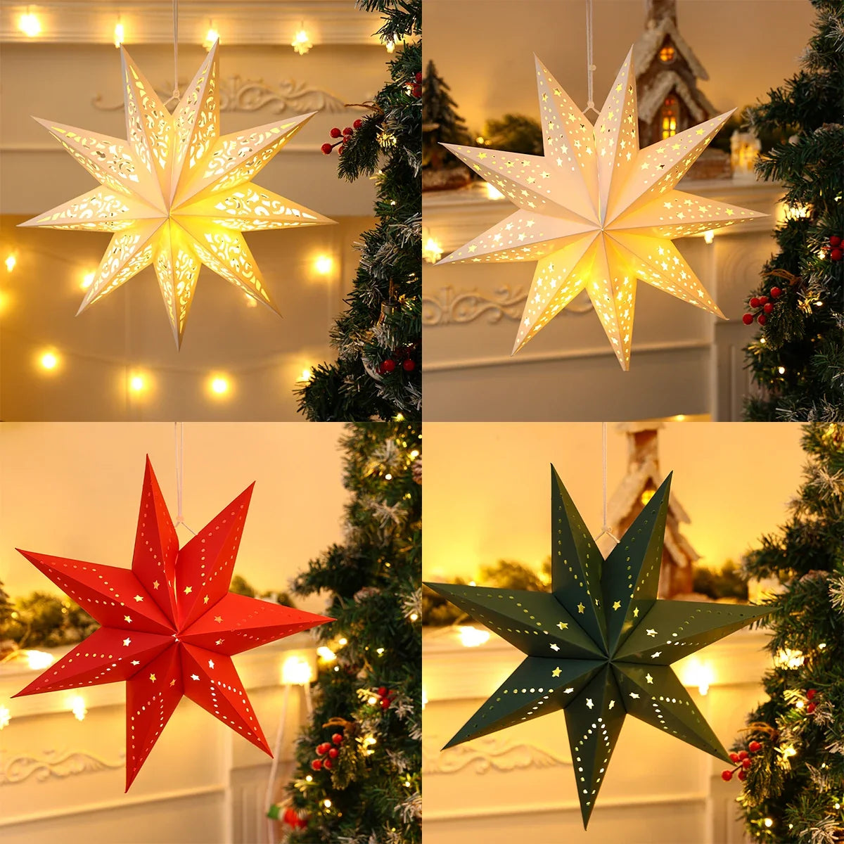Sterrenpracht Hangster voor Kerstboom en Feestelijke Decoratie