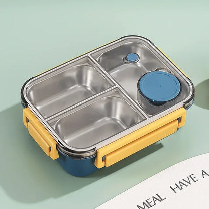 LunchMate Herbruikbare Lunchdoos – Compacte Brooddoos voor Onderweg