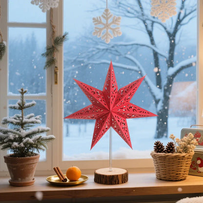 Sterrenpracht Hangster voor Kerstboom en Feestelijke Decoratie