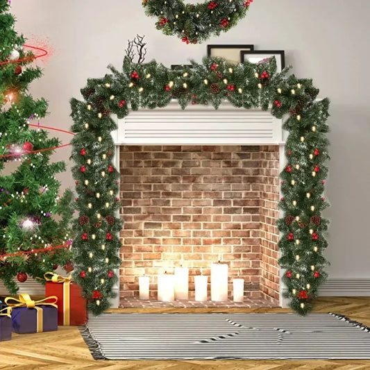Kerstslinger voor Binnen en Buiten – Feestelijke Kerstdecoratie